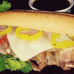 A picture of Mike's Southwestern French Dips.