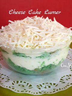Foto resep Cheese Cake Lumer Keto