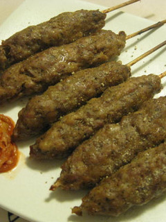 沙嗲烤肉串 的食譜成品照片
