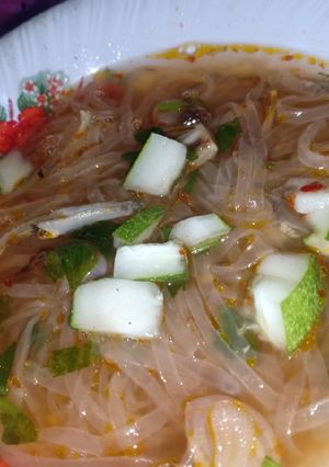 Foto resep Mie sagu kuah
