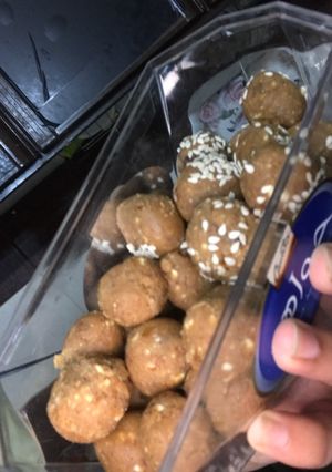 صورة لوصفة حلى بسيط ولذيذ على طريقتي