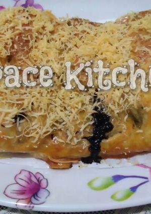 Foto resep Strudel pisang coklat keju