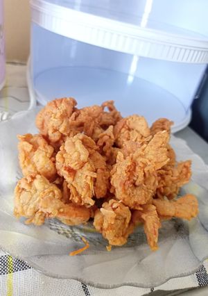 Foto resep Udang Tepung Bumbu Kobe