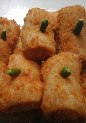 Foto resep Risoles rasa oncom
