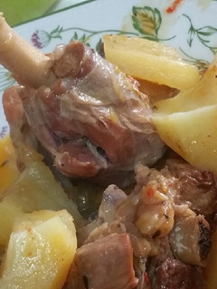 Una foto de Caldereta de cabrito