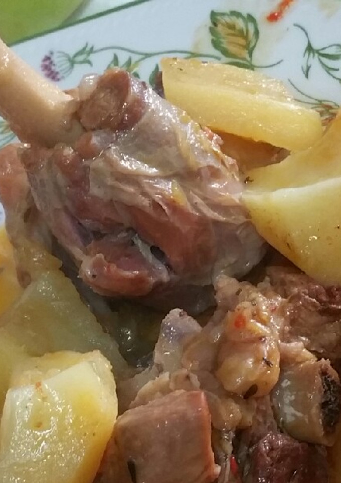 Una foto de Caldereta de cabrito