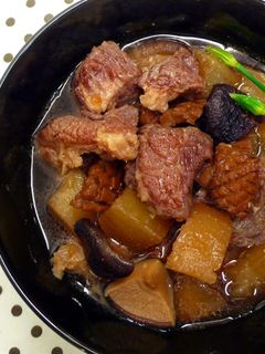 魷魚紅燒梅花豬 ★魷魚燒肉2★ 的食譜成品照片
