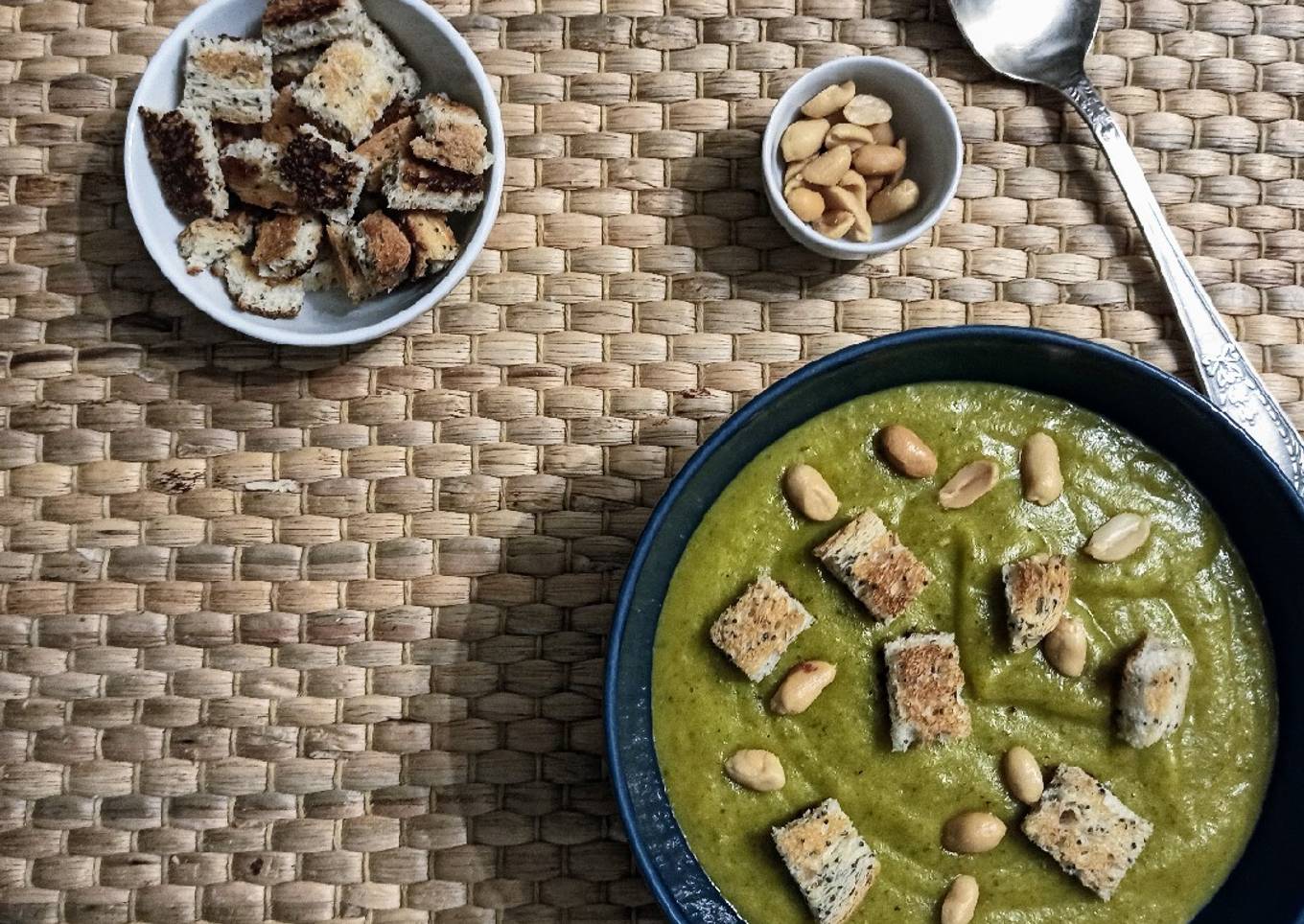 Puré de verduras variadas