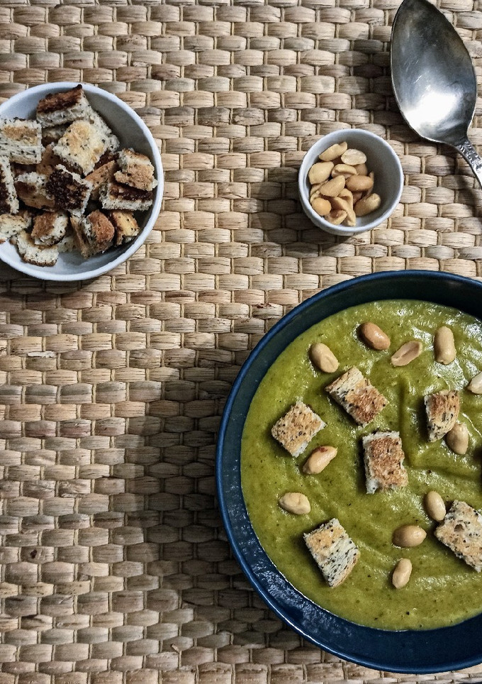 Una foto de Puré de verduras variadas