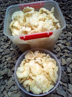 Foto resep Kerupuk nasi sisa