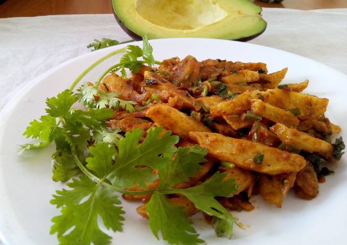 Spicy Chips Masala