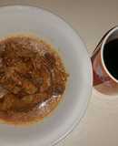 Chicharrón en Salsa de Jitomate de 1 día antes