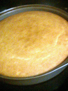A picture of B11 sweet homemade cornbread.