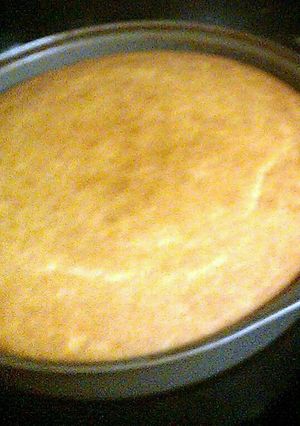 A picture of B11 sweet homemade cornbread.