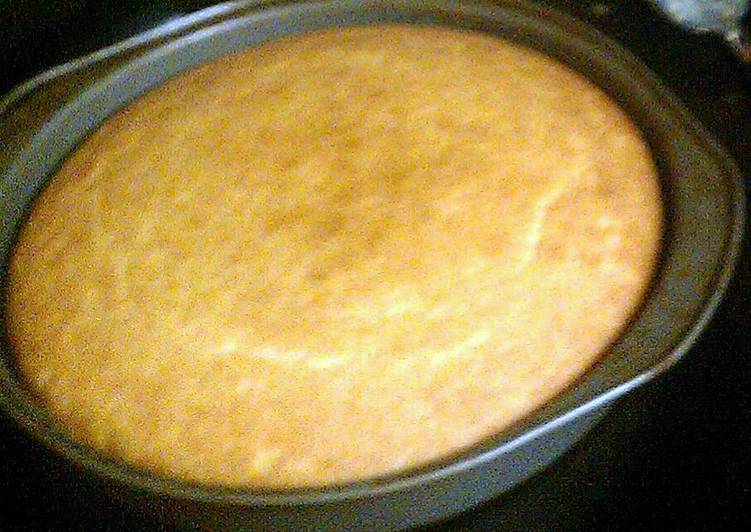 Steps to Prepare Favorite B11 sweet homemade cornbread