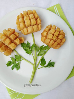 Foto resep Kentang Mekar Viral