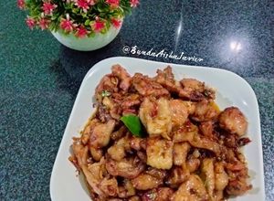 Foto resep Oseng Tunggir Ayam