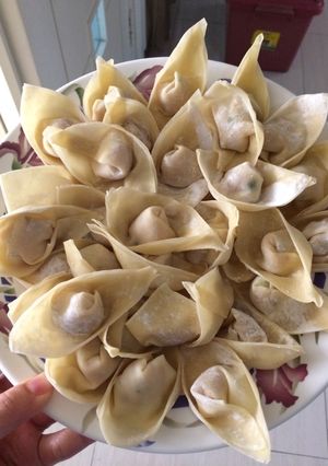 Foto resep Pangsit Goreng/Rebus