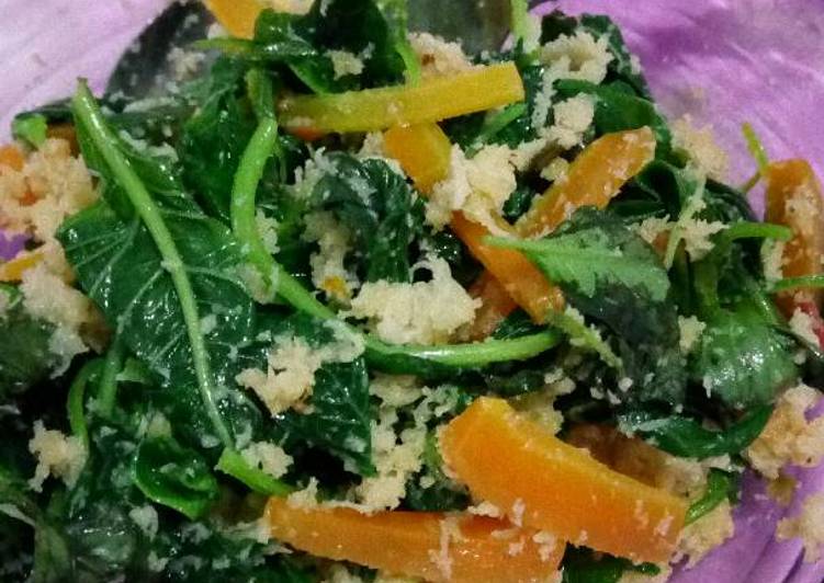 Olahan Gudangan/krawu/urap | Langkah Membuat Gudangan/krawu/urap Yang Enak Dan Mudah