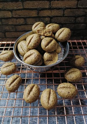 Foto resep Coffee Bean Cookies
