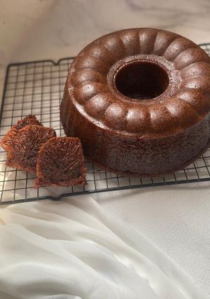 Foto resep Bolu Karamel