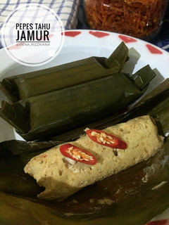 Foto resep Pepes Tahu Jamur