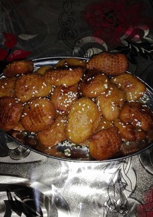صورة لوصفة حلوة القنفذ