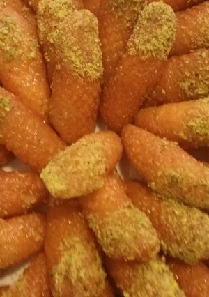 صورة لوصفة صوابع زينب المقرمشه