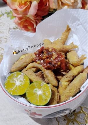 Foto resep Wader krispi (iwak oboh krispi)