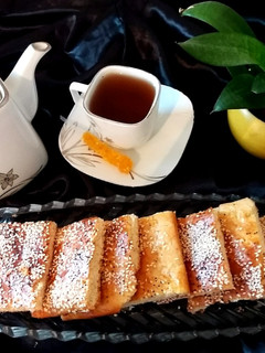 عکسی از دستور نان قندی
