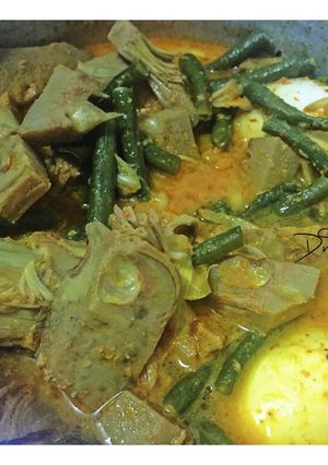 Foto resep Gulai Nangka Padang