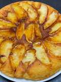 Apfelkuchen aus der Pfanne