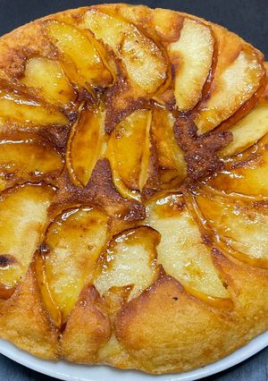 Apfelkuchen aus der Pfanne Rezepthauptbild