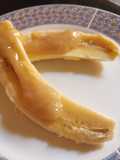 Salsa sabor dulce de leche sin gluten y vegana en microondas