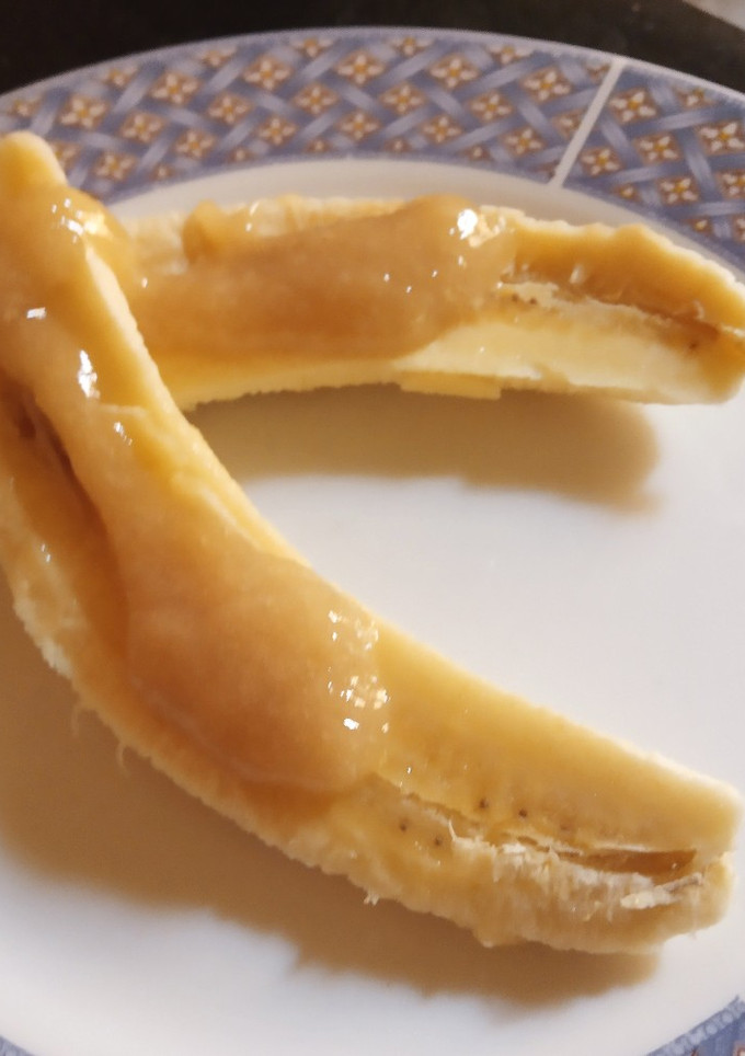 Una foto de Salsa sabor dulce de leche sin gluten y vegana en microondas