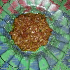 A picture of Torai ka yummy salan.