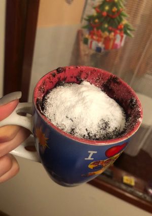 5 perces bögrés süti recept fotója