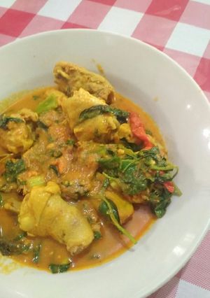 Foto resep Ayam Betutu Kemangi Segar