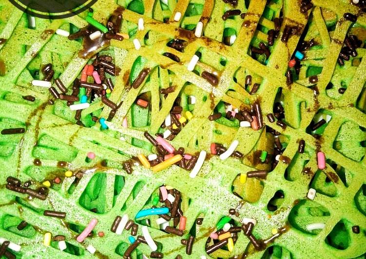 Resep Sarang Laba-laba Teflon Low Budget No Egg Anti Gagal