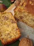 Plumcake fichi freschi e noci