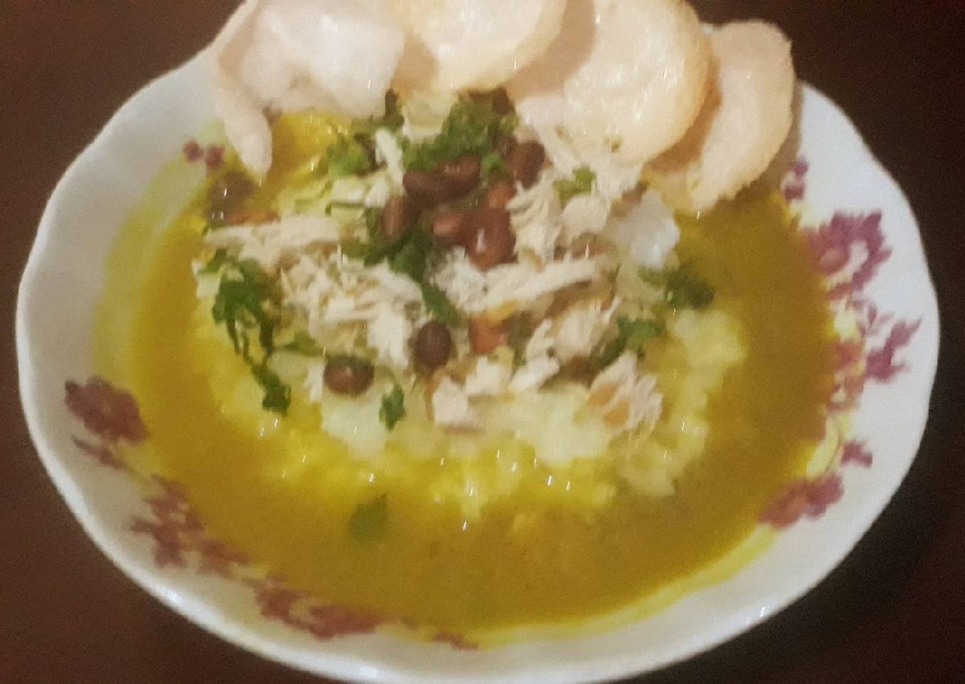 Bubur Kuah Soto