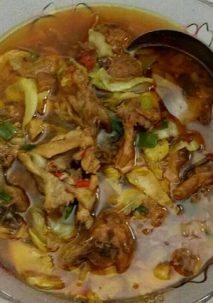 Foto resep Tongseng ayam tanpa santan