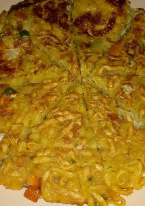 Foto resep Martabak mie & sayur