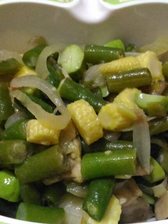 Foto resep Tumis buncis putren (31)