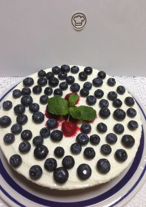 Una foto de Cheesecake de yogur!!