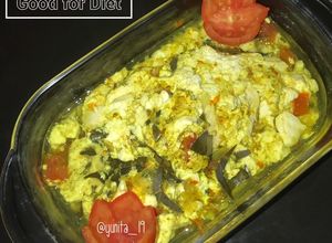 Foto resep Dada Ayam Tahu Kukus High Protein Good for Diet