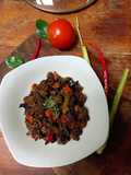 Tutut Bumbu Sate Manis Pedas (Keong Bumbu Sate Manis Pedas)