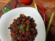 Gambar daging ungkep kunyit