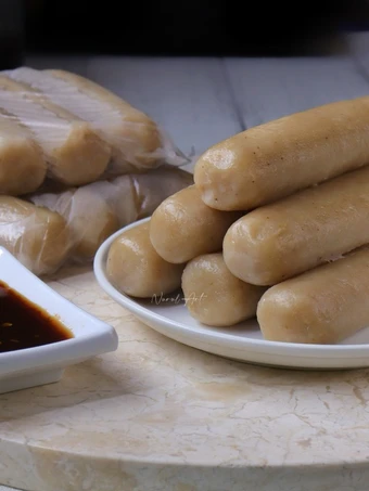 Langkah Gampang Membuat Resep Pempek Nasi Frozen Food yang Bikin Ngiler Anti Ribet, Mantap Sekali