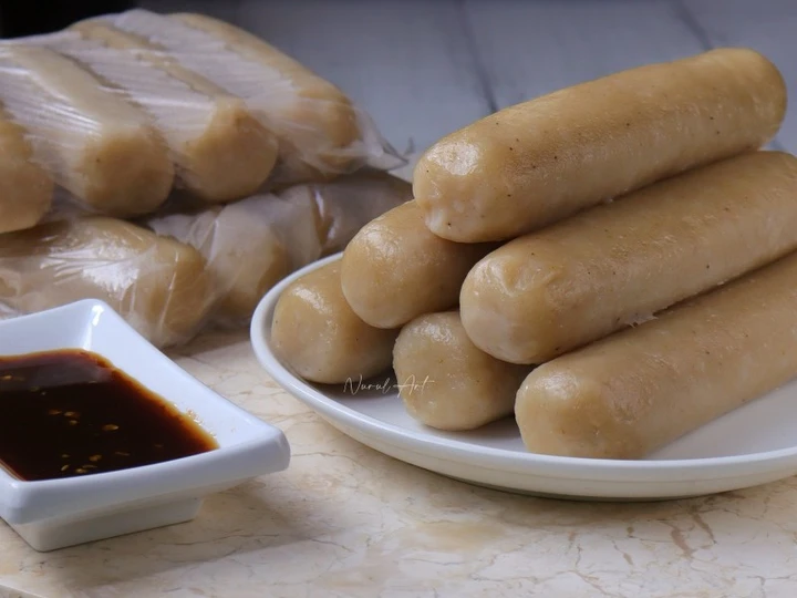 Langkah Gampang Membuat Resep Pempek Nasi Frozen Food yang Bikin Ngiler Anti Ribet, Mantap Sekali